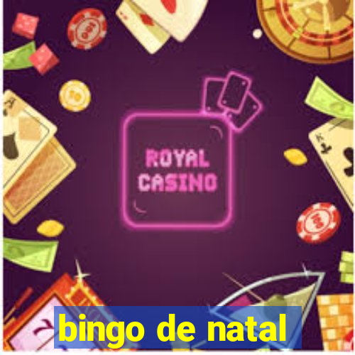 bingo de natal